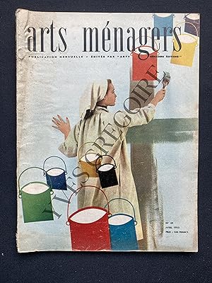 ARTS MENAGERS-N°40-AVRIL 1953