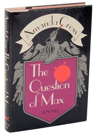 Bild des Verkufers fr The Question of Max zum Verkauf von Jeff Hirsch Books, ABAA