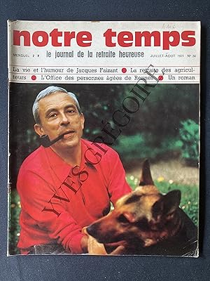NOTRE TEMPS-N°3-JUILLET/AOUT 1971