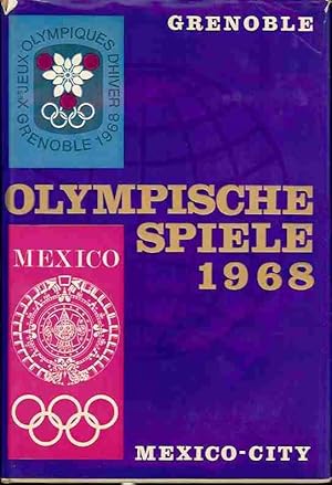 Olympische Spiele 1968.Grenoble . Mexiko City.