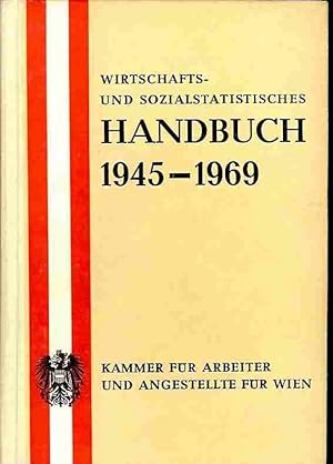 Immagine del venditore per Wirtschafts- und Sozialstatistisches Handbuch 1945-1969. venduto da Antiquariat am Flughafen