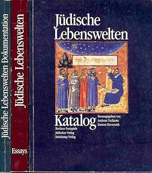 Seller image for Jdische Lebenswelten. Bd. 1: Katalog. Bd. 2: Essays. Bd. 3: Dokumentation zur Ausstellung. for sale by Antiquariat am Flughafen