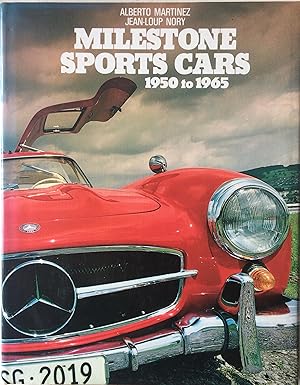 Seller image for Milestone Sports Cars. 1950 to 1965. for sale by R.G. Watkins Books and Prints