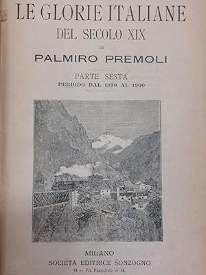 Le glorie italiane del secolo XIX.