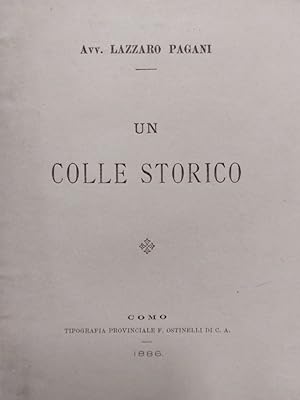 Un colle storico.