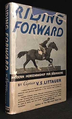 Seller image for Riding Forward; Modern Horsemanship for Beginners for sale by Burton Lysecki Books, ABAC/ILAB