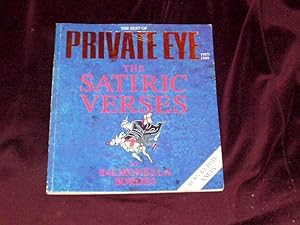 Seller image for The Satiric Verses; for sale by Wheen O' Books