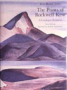 Bild des Verkufers fr Prints of Rockwell Kent: A Catalogue Raisonn. zum Verkauf von Wittenborn Art Books