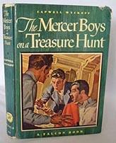 Seller image for The Mercer Boys on a treasure Hunt for sale by Mad Hatter Books