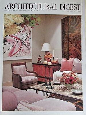 Architectural Digest -- October 1991