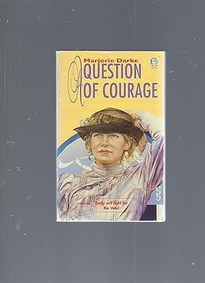 Bild des Verk�ufers f�r A Question of Courage zum Verkauf von Peakirk Books, Heather Lawrence PBFA