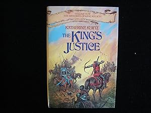 Seller image for THE KING'S JUSTICE for sale by HERB RIESSEN-RARE BOOKS