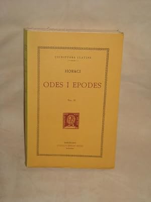 Odes i epodes (vol. II)