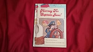 Seller image for HURRAY FOR CAPTAIN JANE for sale by Betty Mittendorf /Tiffany Power BKSLINEN