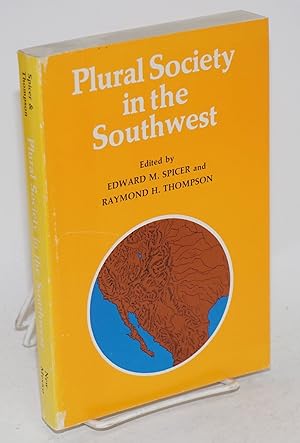 Imagen del vendedor de Plural society in the southwest a la venta por Bolerium Books Inc.