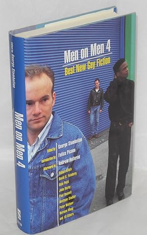 Seller image for Men on Men 4; best new gay fiction for sale by Bolerium Books Inc.