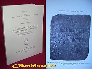 Imagen del vendedor de La commission d'exploration scientifique d Algrie. Une hritire mconnue de la commission d gypte. a la venta por Okmhistoire