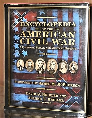 Immagine del venditore per Encyclopedia of the American Civil War: A Political, Social, and Military History venduto da Jen's Books