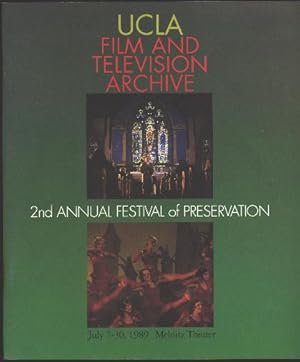 Seller image for 2nd Annual Festival of Preservation / July 7-30, 1989 for sale by ReadInk, ABAA/IOBA