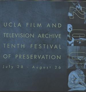 Seller image for The Tenth Festival of Preservation / July 28 - August 26, 2000 for sale by ReadInk, ABAA/IOBA