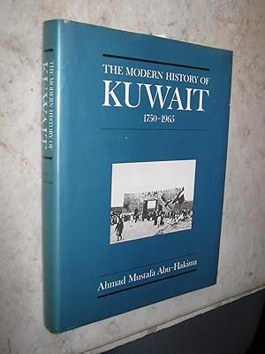 Bild des Verkufers fr The Modern History of Kuwait, 1750-1965 zum Verkauf von Craftsbury Antiquarian Books