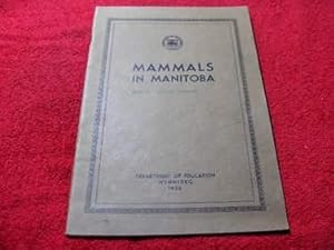 Mammals in Manitoba