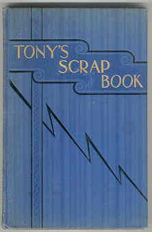 Seller image for Tony's Scrap Book for sale by Books on the Square