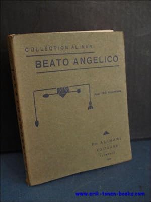 Seller image for BEATO ANGELICO, for sale by BOOKSELLER  -  ERIK TONEN  BOOKS