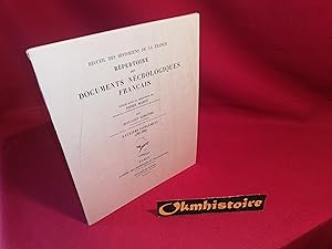 Bild des Verkufers fr Rpertoire des documents ncrologiques franais ------------ 2me Supplment ( 1987 - 1992 ) zum Verkauf von Okmhistoire