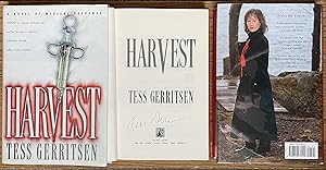 Seller image for Harvest & The Sinner (both signed) for sale by Bren-Books