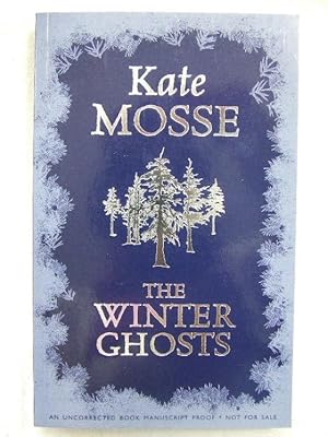 Imagen del vendedor de The Winter Ghosts *Collectable Proof copy* a la venta por Harris & Harris Books