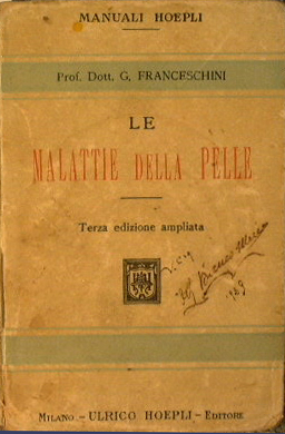 Seller image for Le malattie della pelle for sale by Antica Libreria Srl