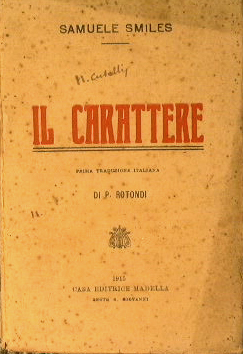 Il carattere