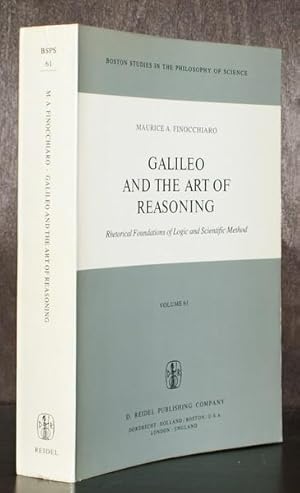 Bild des Verkufers fr Galileo and the Art of Reasoning. Rhetorical Foundations of Logic and Scientific Method. zum Verkauf von Antiquariat Stefan Wulf