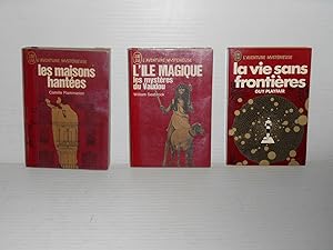 Image du vendeur pour Lot de trois : 1- les maisons hantees (1970); 2- L'ILE MAGIQUE les mysteres du Vaudou (1971); 3- la vie sans frontiere (1980) (ISBN 2277513733) mis en vente par La Bouquinerie  Dd