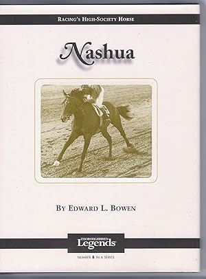 Imagen del vendedor de Thoroughbred Legends #8: NASHUA, HC w/DJ a la venta por Larimar Animal Books