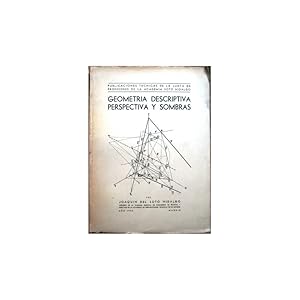 Imagen del vendedor de Geometra descriptiva. Perspectiva y sombras. Tomo primero a la venta por Librera Salamb