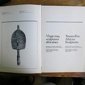 VINGT-CINQ SCULPTURES AFRICAINES