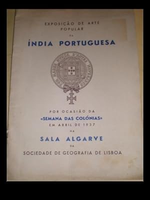 EXPOSICAO DE ARTE POPULAR DA INDIA PORTUGUESA
