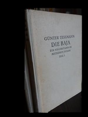 DIE BAJA. Ein Negerstamm im Mittlern Sudan