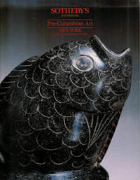 (Auction Catalogue) Sotheby's, November 19, 1990. PRE-COLUMBIAN ART