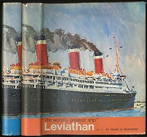 Bild des Verkufers fr Leviathan: "The World's Greatest Ship" zum Verkauf von Between the Covers-Rare Books, Inc. ABAA