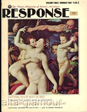 Seller image for RESPONSE; The Photo Magazine of Sexual Awareness Vol. 3, No. 2, January/February 1973 for sale by Alta-Glamour Inc.