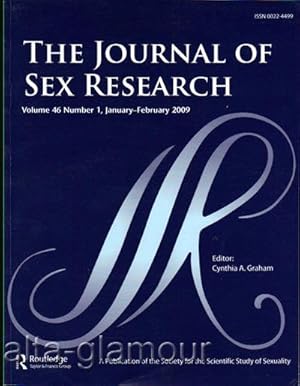 Bild des Verkufers fr THE JOURNAL OF SEX RESEARCH; A Publication of the Society for the Scientific Study of Sexuality Vol. 46, No. 1; January-February 2009 zum Verkauf von Alta-Glamour Inc.