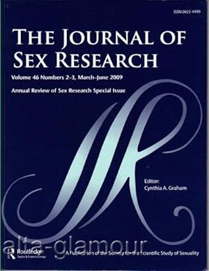 Bild des Verkufers fr THE JOURNAL OF SEX RESEARCH; A Publication of the Society for the Scientific Study of Sexuality Vol. 46, No. 2-3; March - June 2009 zum Verkauf von Alta-Glamour Inc.