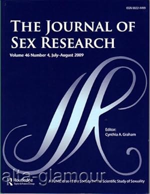 Seller image for THE JOURNAL OF SEX RESEARCH; A Publication of the Society for the Scientific Study of Sexuality Vol. 46, No. 4; July August 2009 for sale by Alta-Glamour Inc.