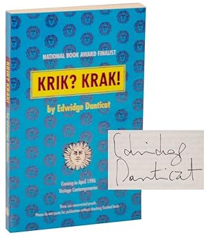 Imagen del vendedor de Krik? Krak! (Signed Uncorrected Proof) a la venta por Jeff Hirsch Books, ABAA