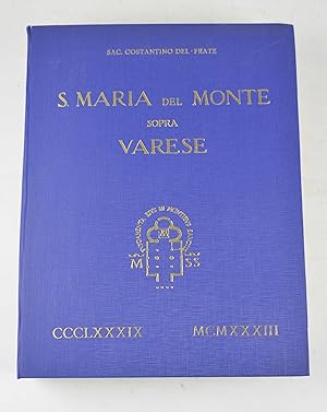 S. Maria del Monte sopra Varese.