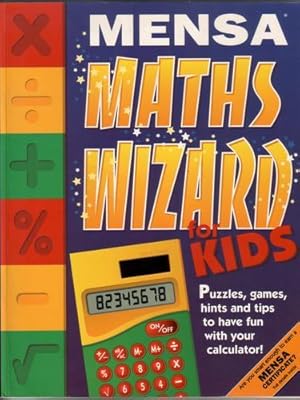 Bild des Verkufers fr Mensa Maths Wizard zum Verkauf von The Children's Bookshop