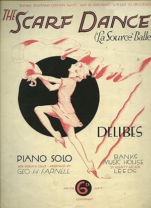 Immagine del venditore per The Scarf Dance; La Source Ballet [Vintage Piano Sheet Music] venduto da Little Stour Books PBFA Member